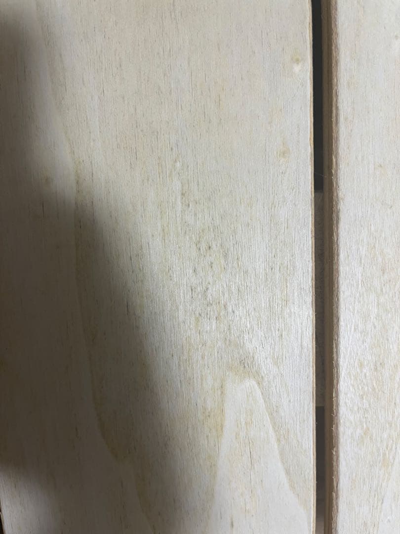 【送料込み】無印良品　木製ベットフレーム　セミダブル（脚付き）