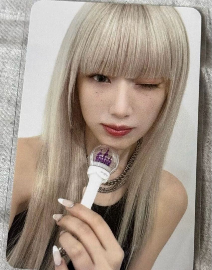 IDLE シュファ Mono サノク 事前収録 限定 トレカ A