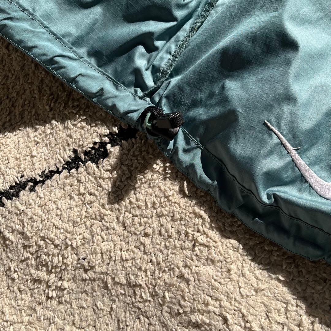 90s NIKE ACG パッカブルジャケット マウンテン バイカラー