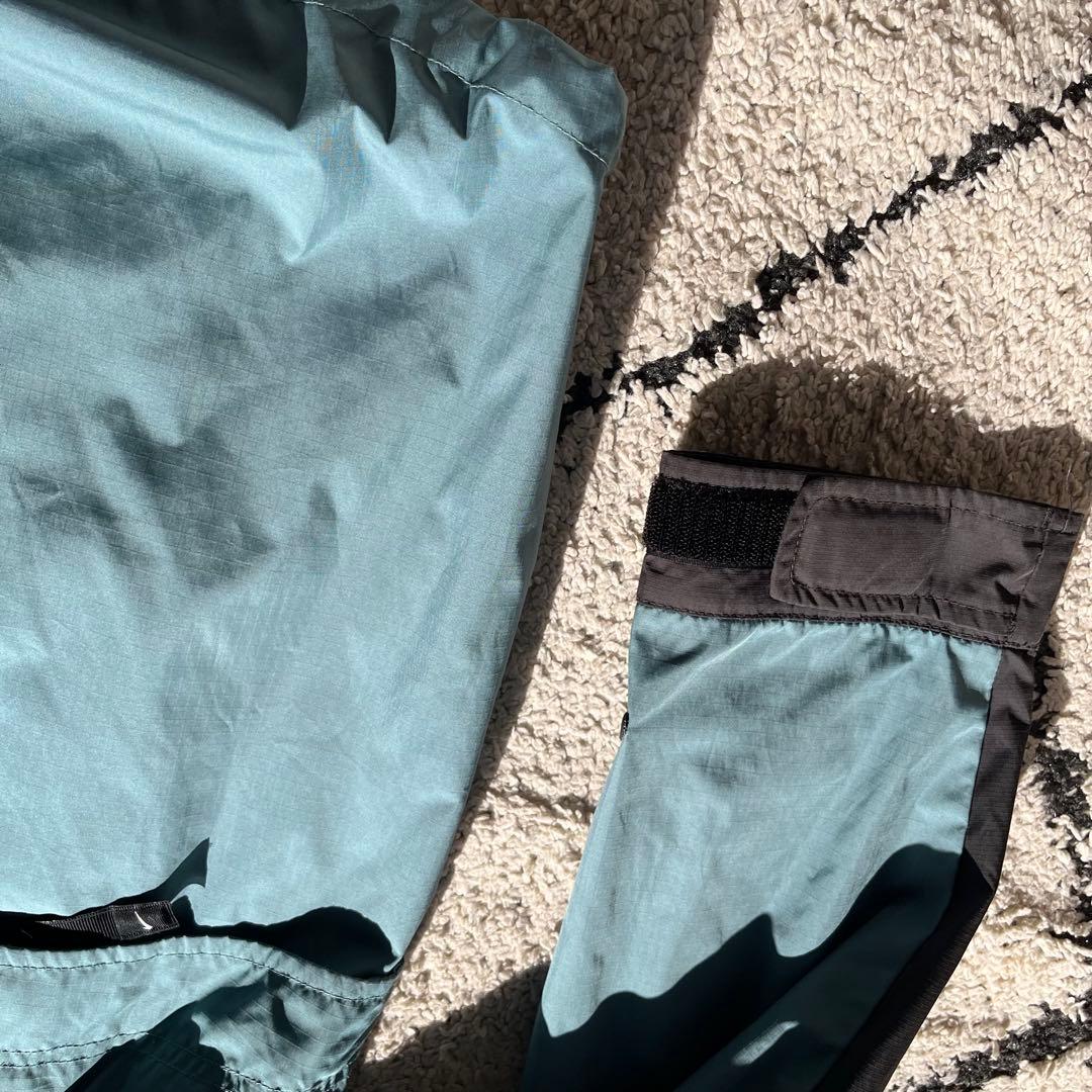 90s NIKE ACG パッカブルジャケット マウンテン バイカラー