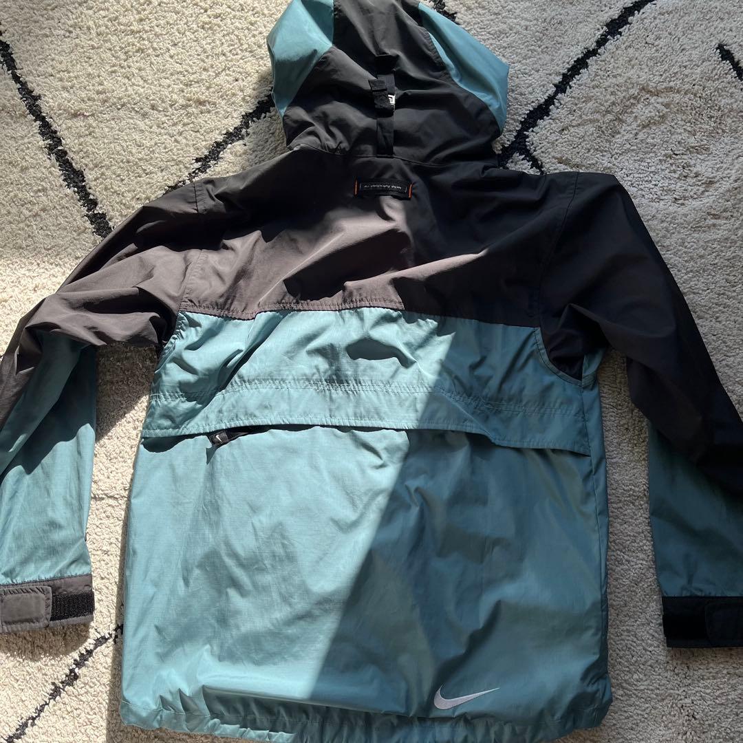 90s NIKE ACG パッカブルジャケット マウンテン バイカラー