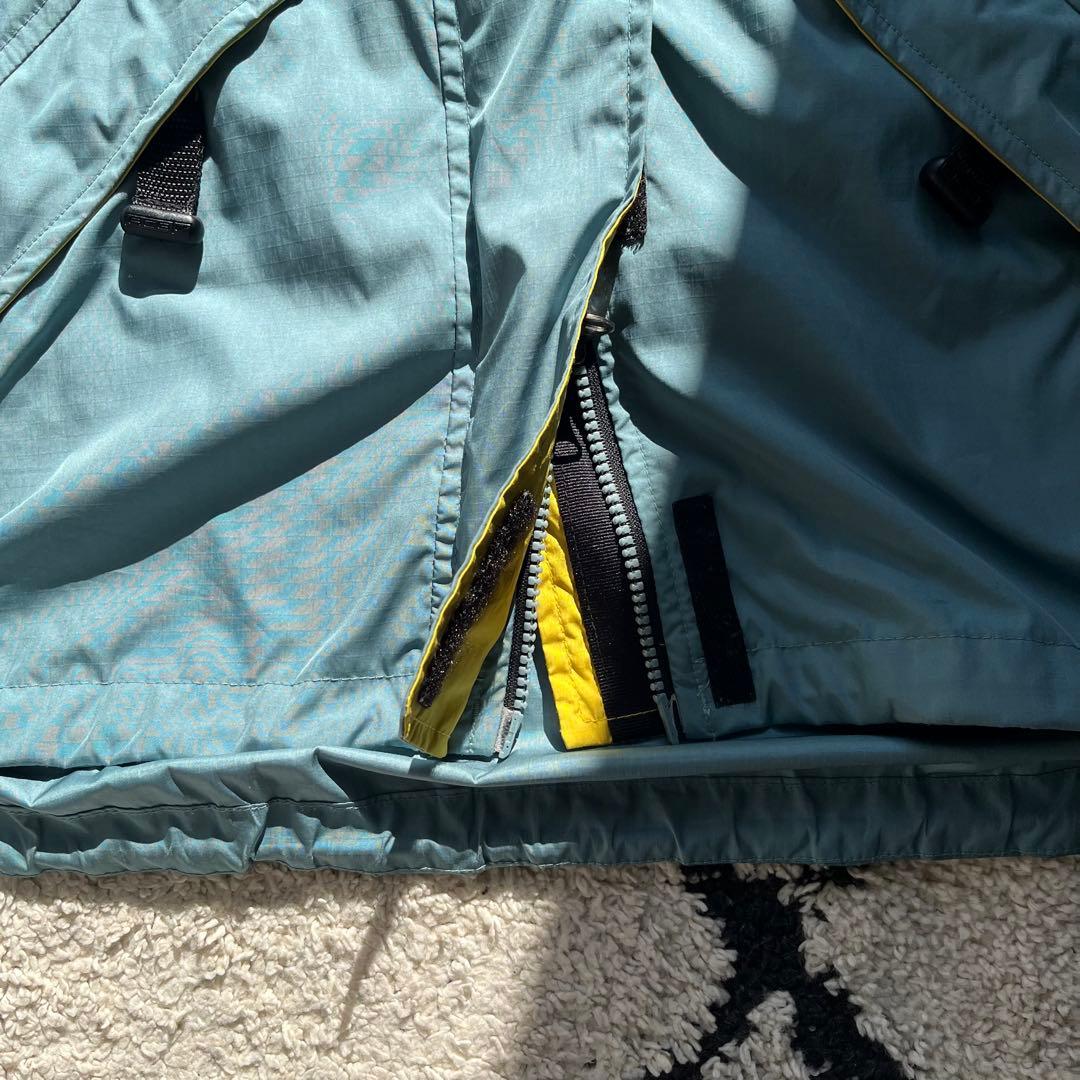 90s NIKE ACG パッカブルジャケット マウンテン バイカラー