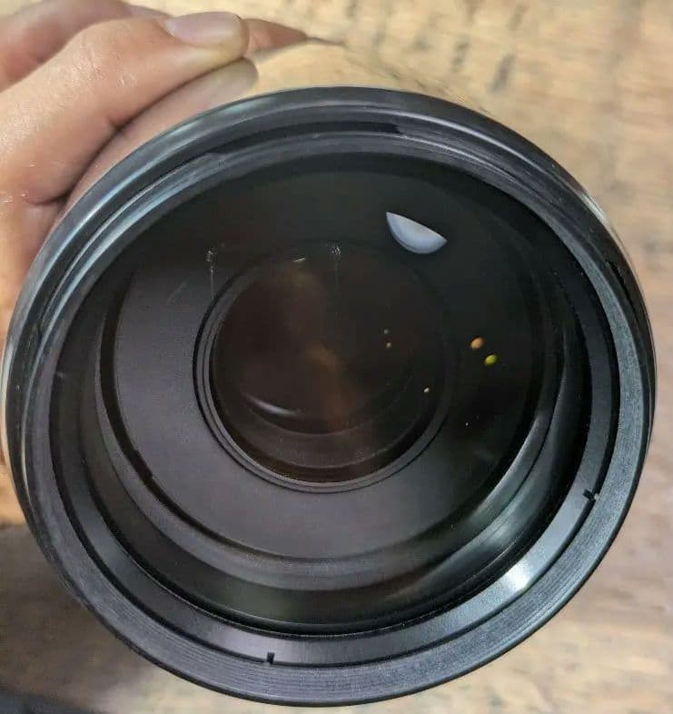 ミノルタ　望遠レンズ　AF APO TELE ZOOM 100-400mm