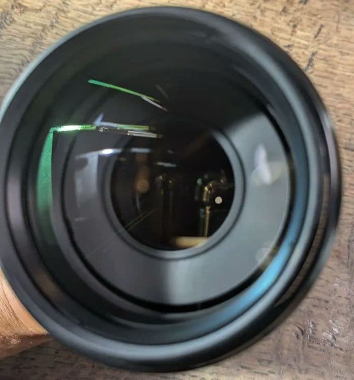 ミノルタ　望遠レンズ　AF APO TELE ZOOM 100-400mm