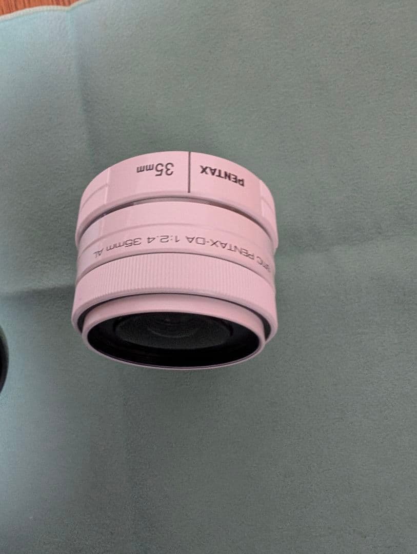 【美品・受注生産品ホワイト】PENTAX DA 35mm F2.4 AL