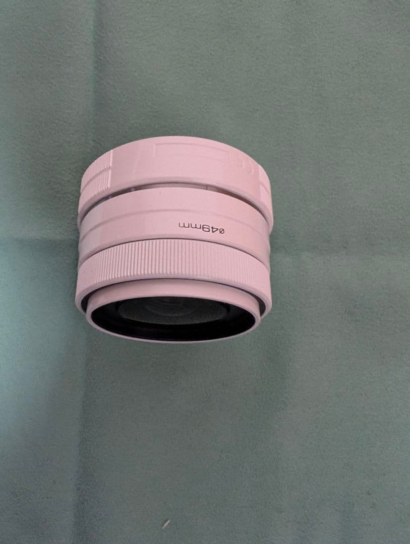 【美品・受注生産品ホワイト】PENTAX DA 35mm F2.4 AL