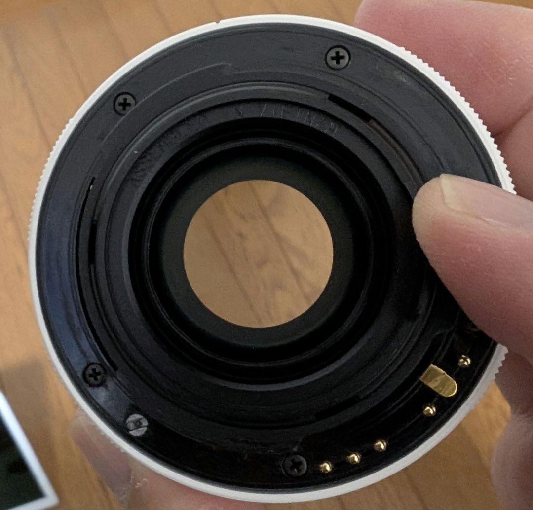 【美品・受注生産品ホワイト】PENTAX DA 35mm F2.4 AL