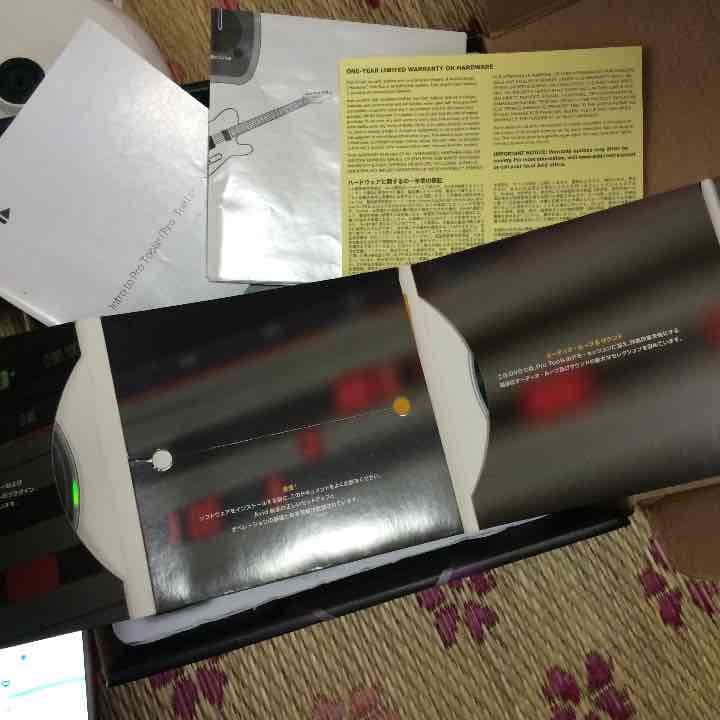 Pro Tools Mbox Mini   値下げしました