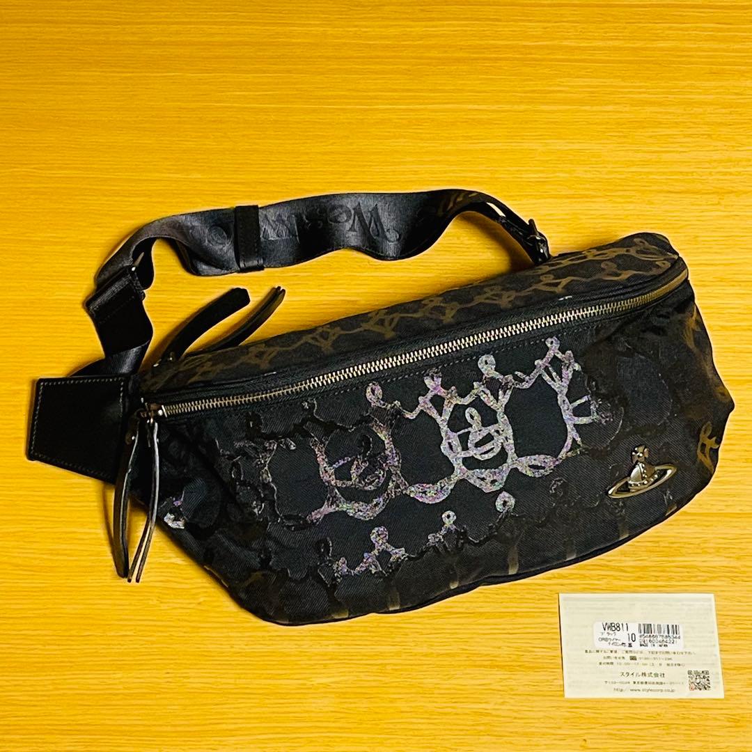 【riomm】Vivienne Westwood ボディーバッグ
