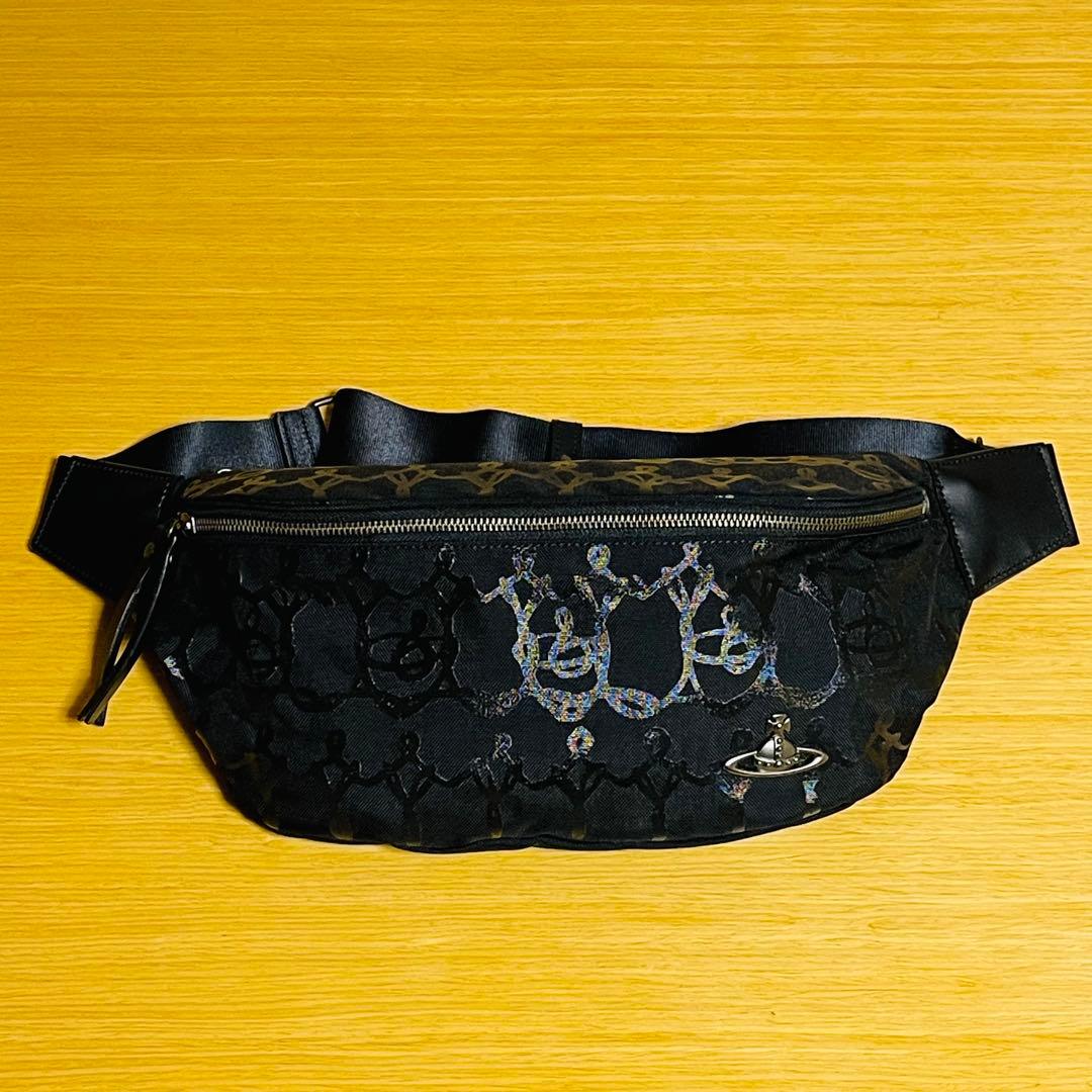 【riomm】Vivienne Westwood ボディーバッグ