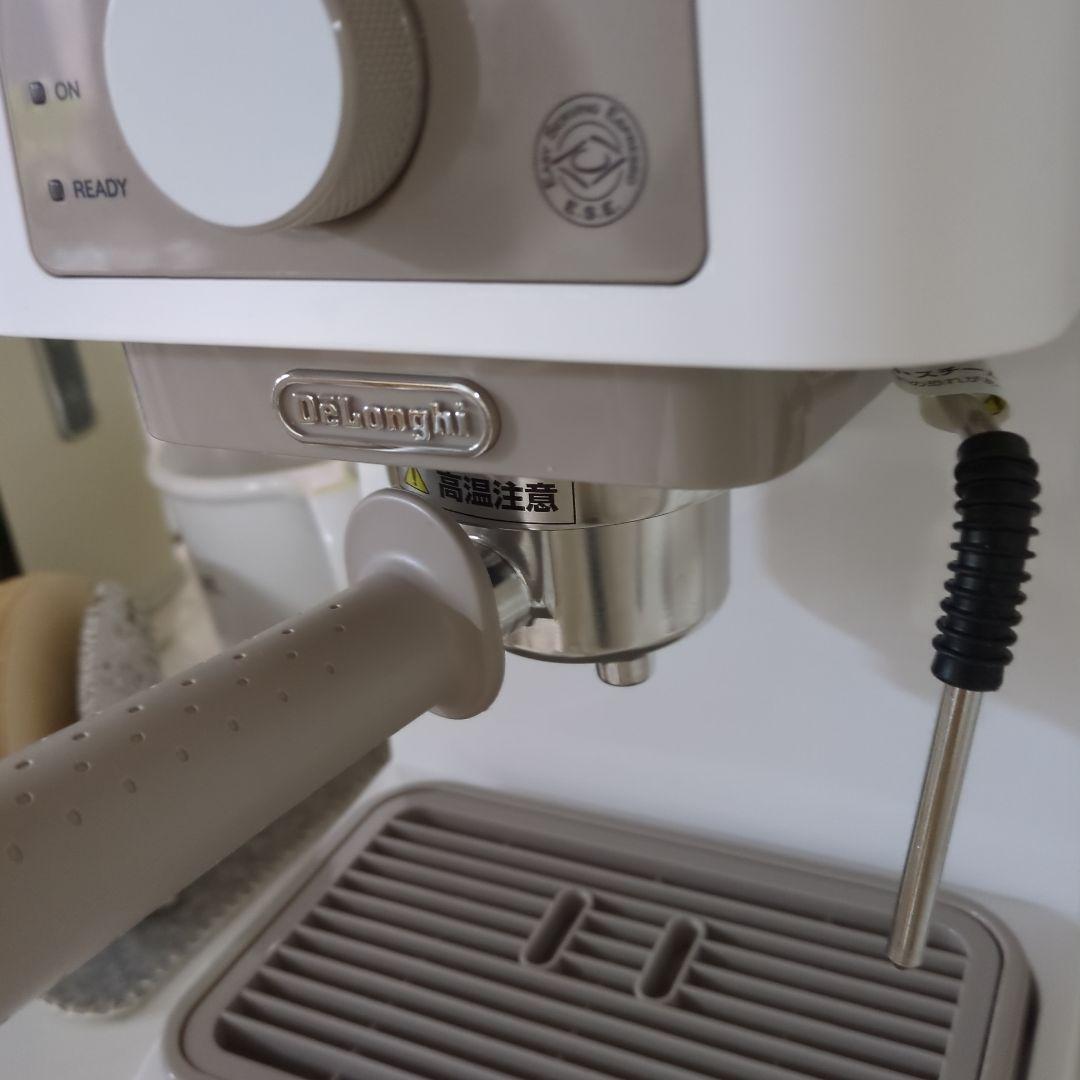 デロンギ　スティローザ　エスプレッソ・カプチーノメーカー
