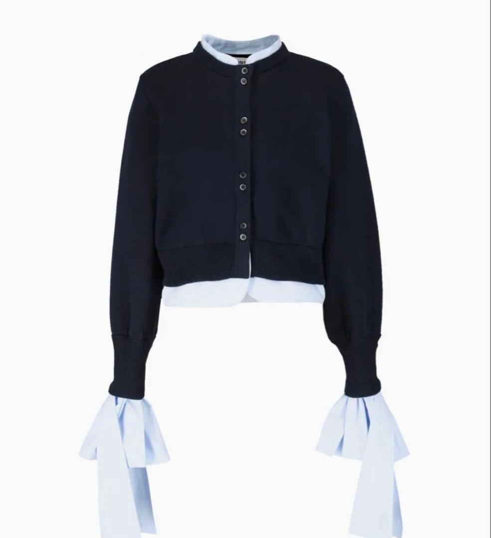 Bibiy ANGELIQUE KNITネイビー①