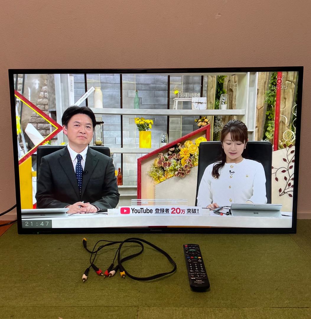 Panasonic 液晶テレビ 43V型 VIERA TH-43D305