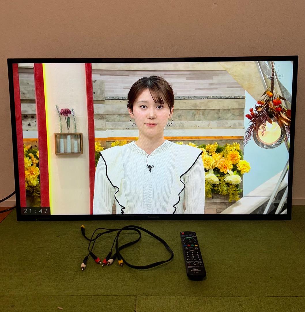 Panasonic 液晶テレビ 43V型 VIERA TH-43D305