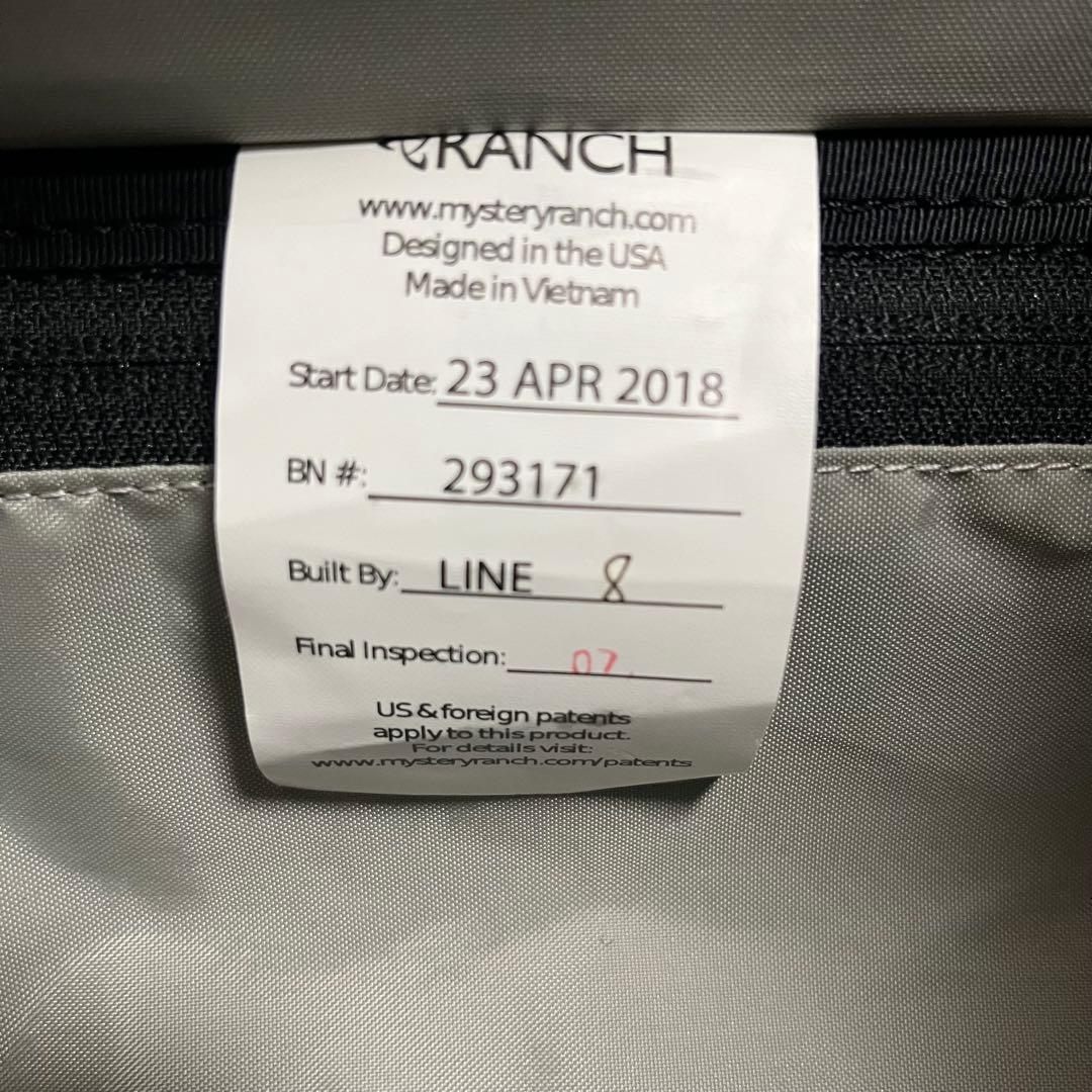 【廃盤】 MYSTERYRANCH ミッションウィリー 80L キャリーケース