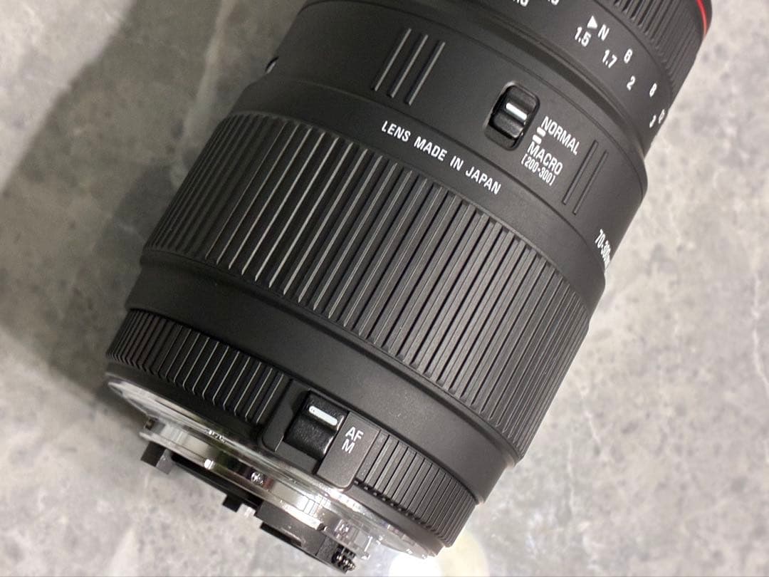 ⭐️美品⭐️シグマ SIGMA APO DG 70-300mm f4-5.6 ニコン