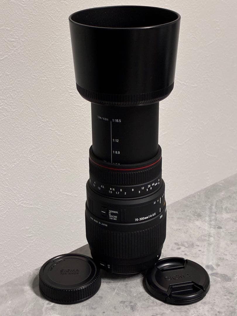 ⭐️美品⭐️シグマ SIGMA APO DG 70-300mm f4-5.6 ニコン