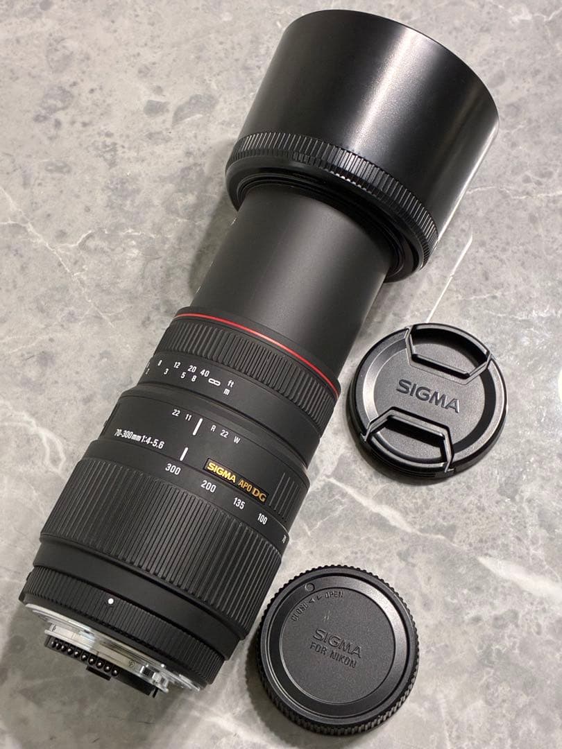 ⭐️美品⭐️シグマ SIGMA APO DG 70-300mm f4-5.6 ニコン