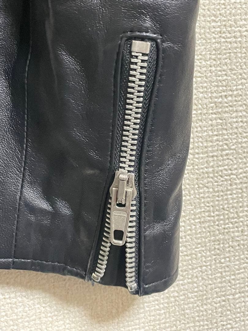 ア*ド様 BALENCIAGA バイカー ジャケット 50