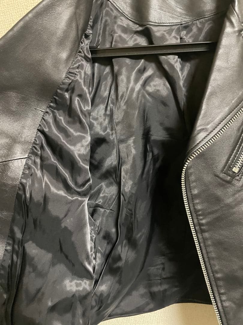 ア*ド様 BALENCIAGA バイカー ジャケット 50