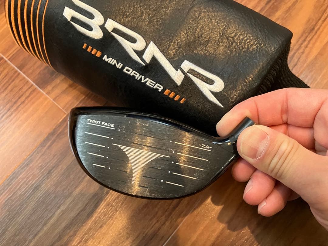 G*R様 テーラーメイドBRNR ミニドライバー 11.5° (ヘッド、ヘッドカ
