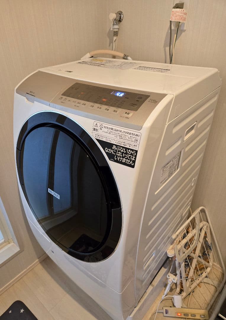 訳あり、HITACHI ドラム式洗濯乾燥機 11kg/6kg 2022年製