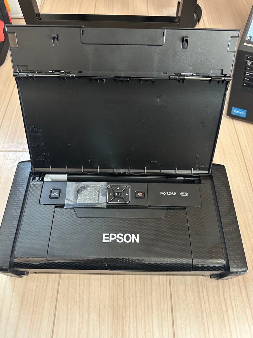 【美品】EPSON PX-S06B ポータブルプリンター