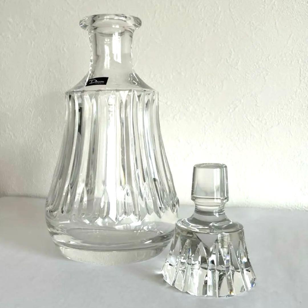 DAUM FRANCE ドーム　クリスタルガラス デキャンタ