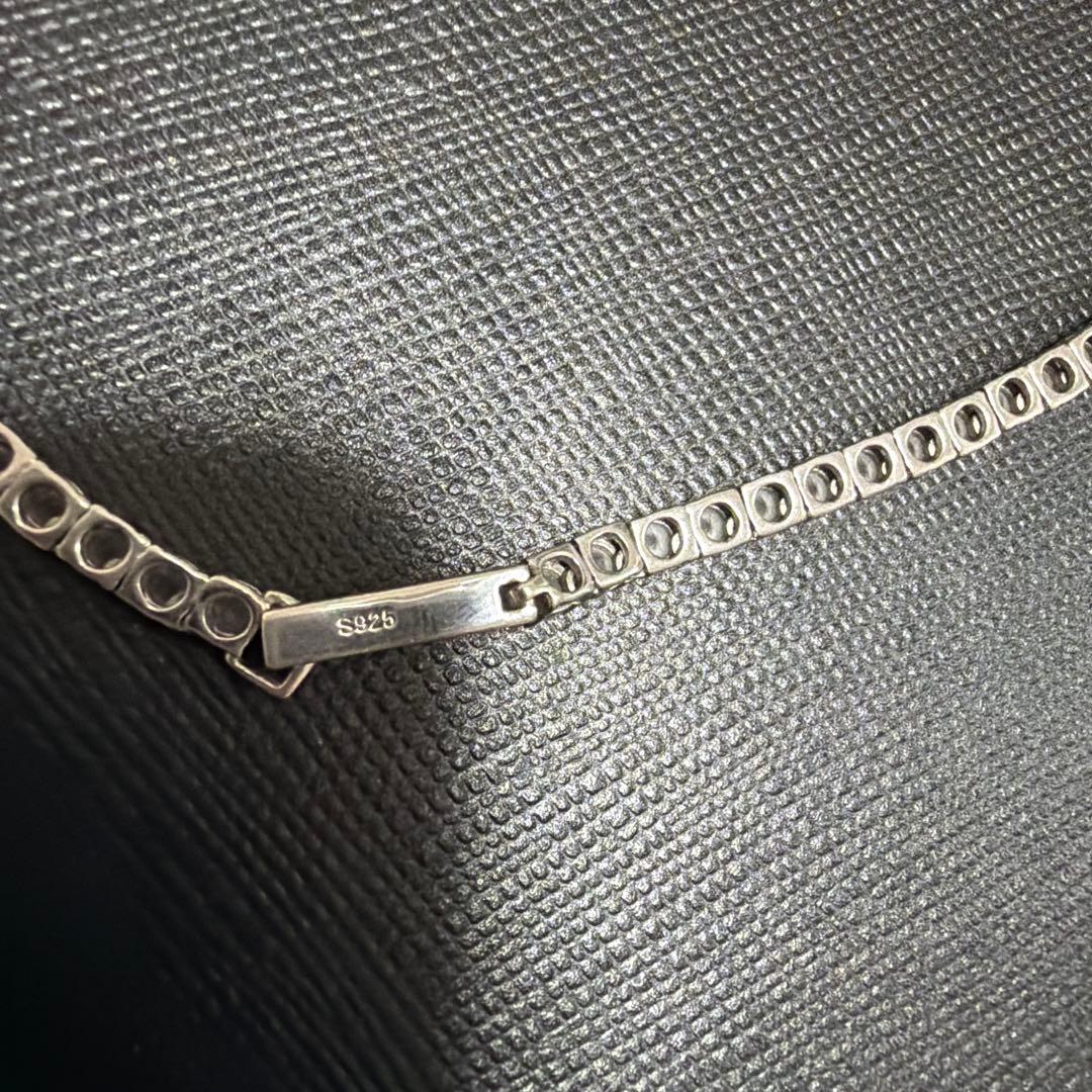 アバランチ テニスネックレス s925 50cm