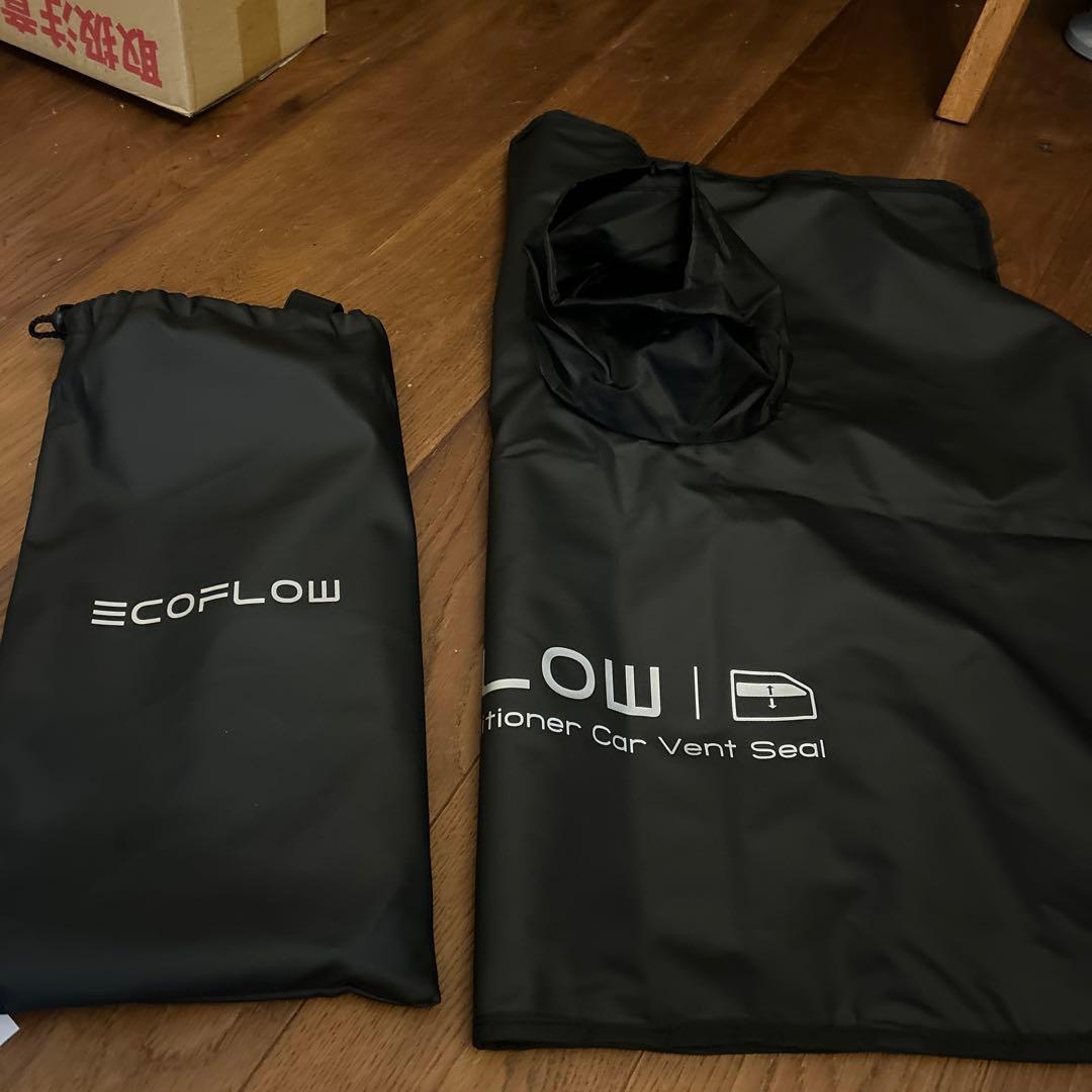 のび太　EcoFlow WAVE 3 ＋窓シート