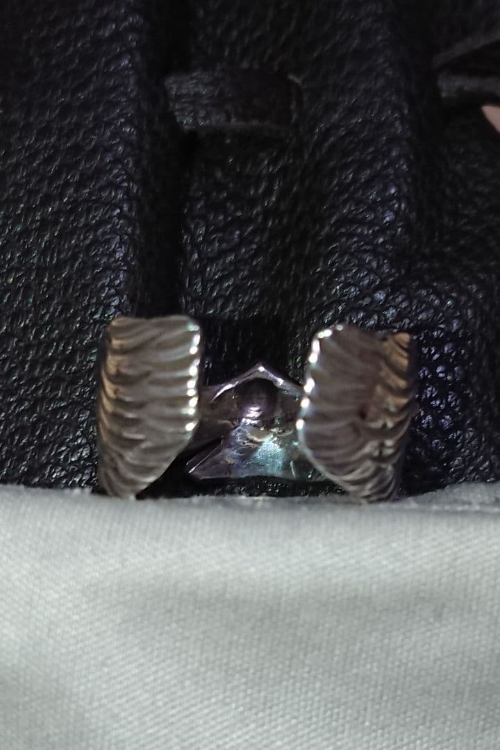 ビッグハンド フルオーダーメイド シルバーイーグルリング