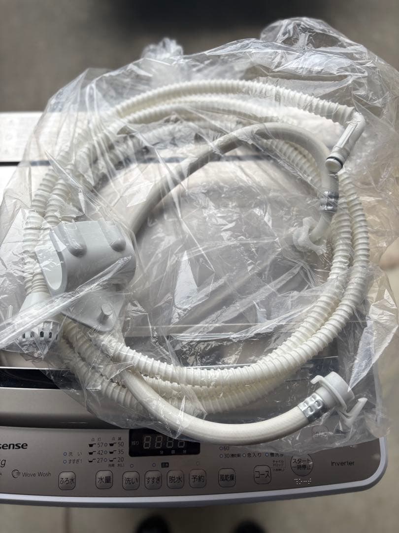 k*i様 Hisense 縦型洗濯機 本体 2019年制