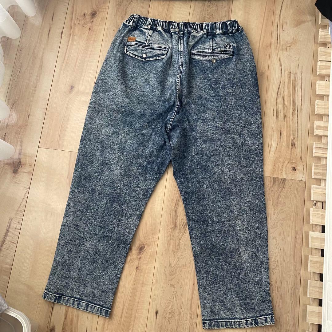 【Lサイズ】 evisen デニムパンツ