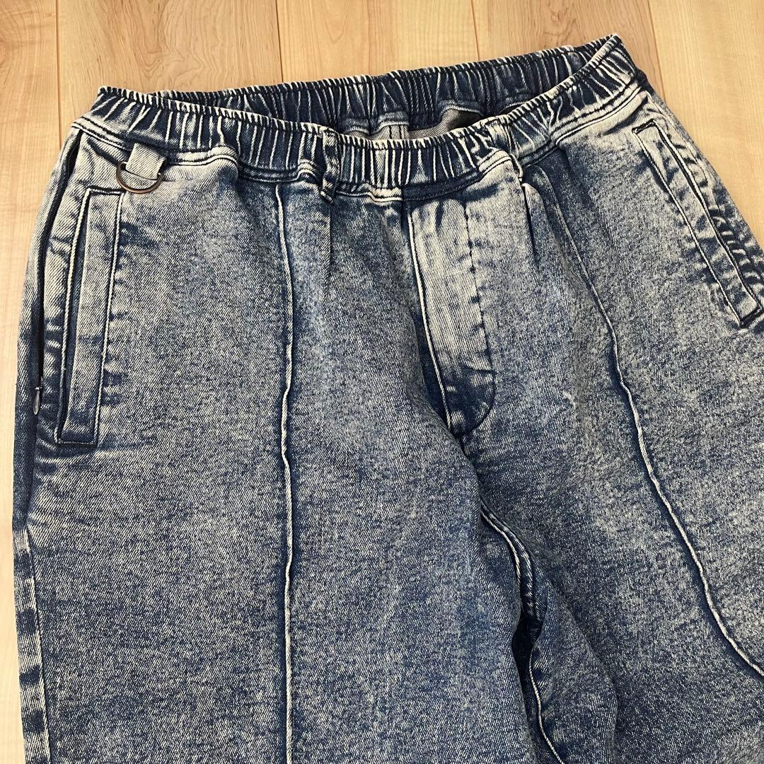 【Lサイズ】 evisen デニムパンツ