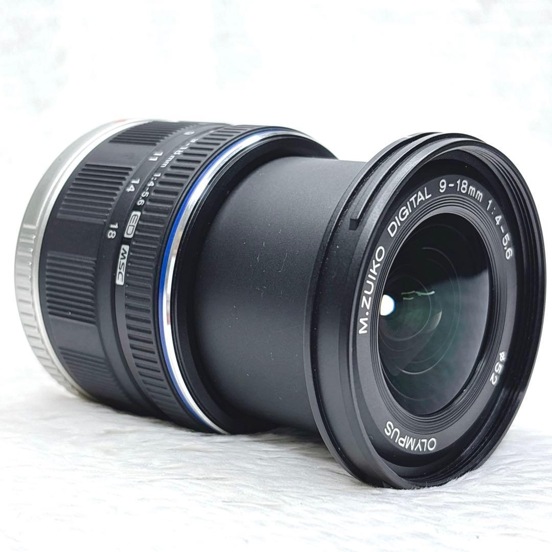 レンズ(ズーム) OLYMPUS M.ZUIKO DIGITAL 9-18mm F4.0-5.6