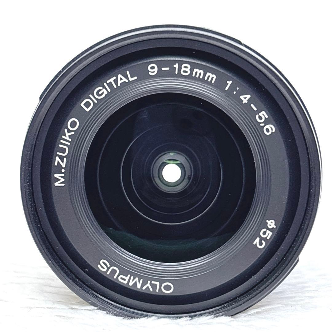 レンズ(ズーム) OLYMPUS M.ZUIKO DIGITAL 9-18mm F4.0-5.6