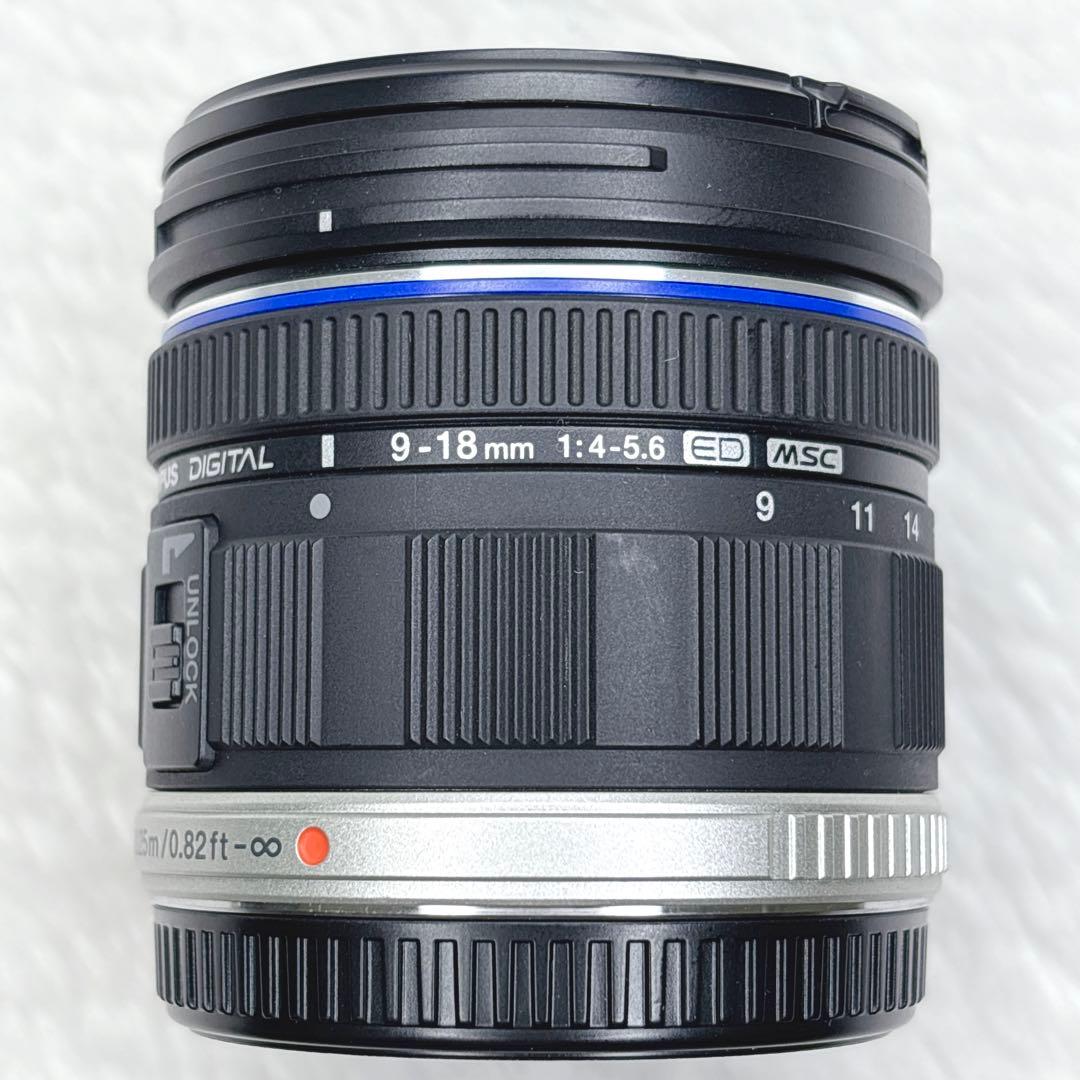 レンズ(ズーム) OLYMPUS M.ZUIKO DIGITAL 9-18mm F4.0-5.6