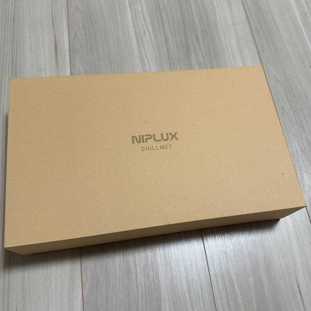 【新品未使用】NIPLUX CHILLMET ヘッドケア マッサージャー