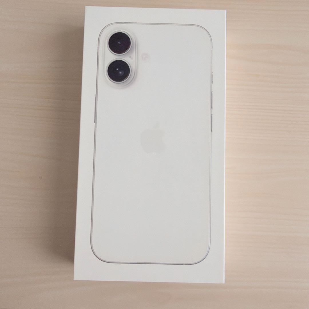 【美品】iPhone16 本体 512GB 未使用フィルム付き
