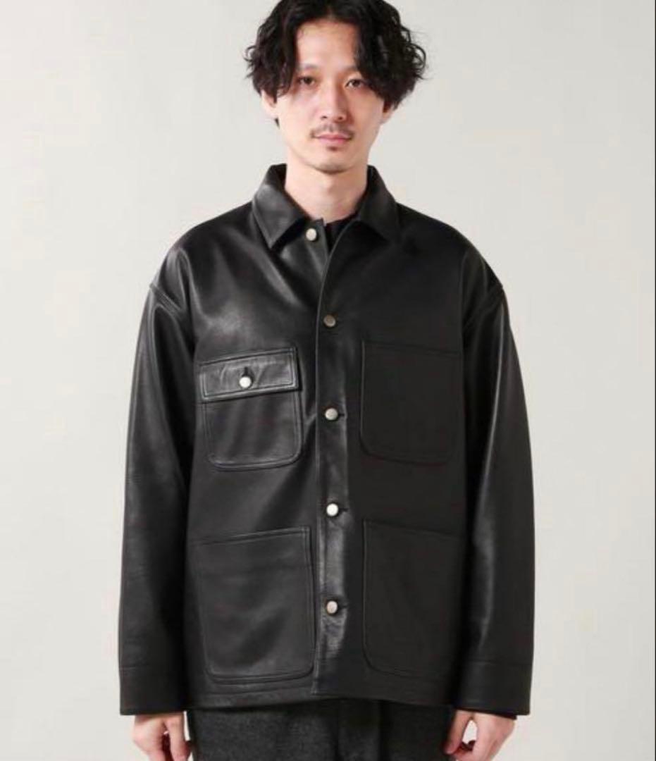 TRISECT2 レザーカーコート ミシガンチョアコート