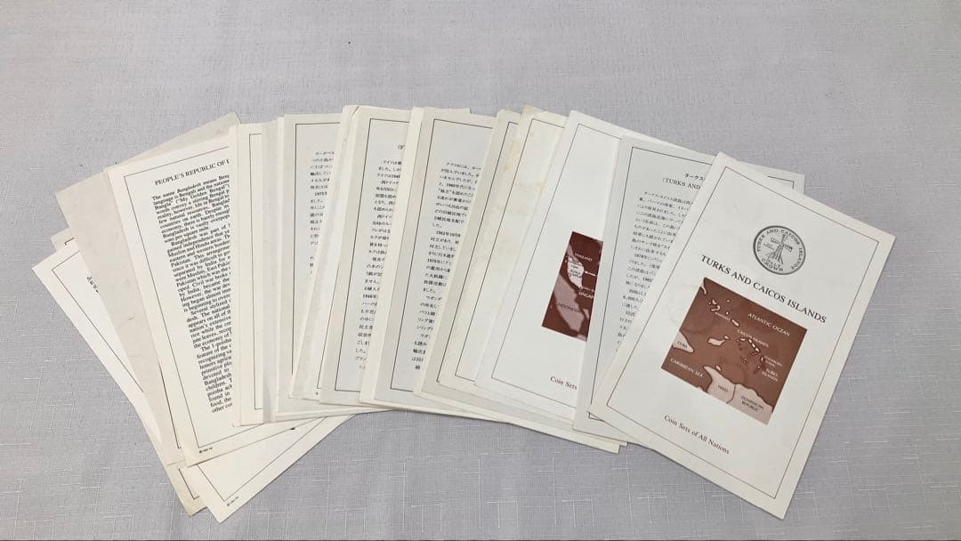 フランクリンミント社 世界の国々の 記念通貨 Ⅰ Ⅲ バラ