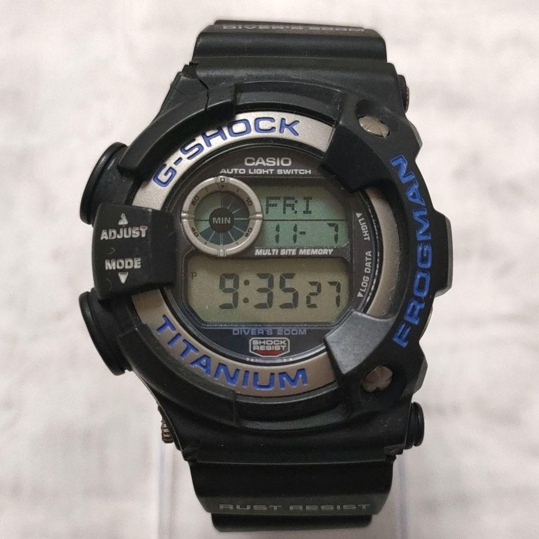 CASIO カシオ G-SHOCK 2016 DW-9900 フロッグマン