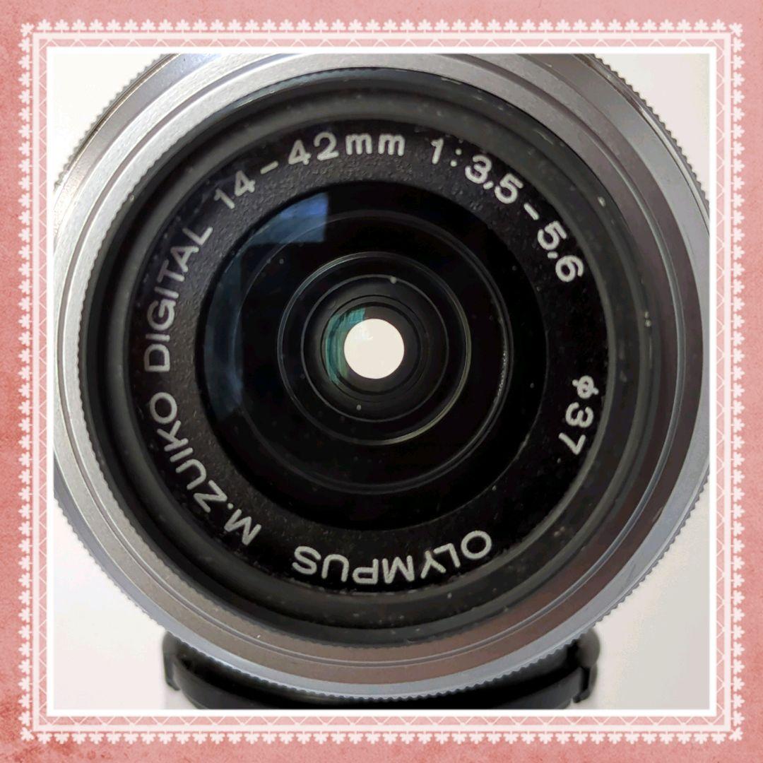 ❤️Olympus❤️E-PL1s❤️スマホ転送可能❤️#1224③