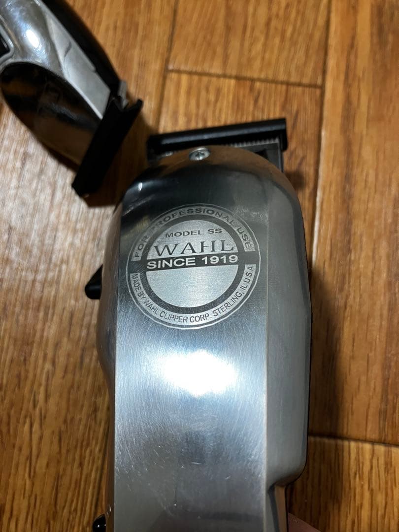 【希少モデル】WAHL 1919、DETAILER 2台セット　50Hz