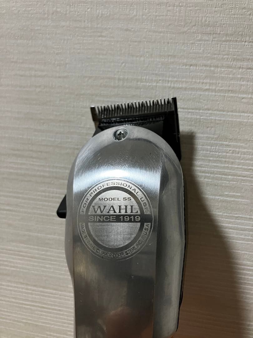 【希少モデル】WAHL 1919、DETAILER 2台セット　50Hz
