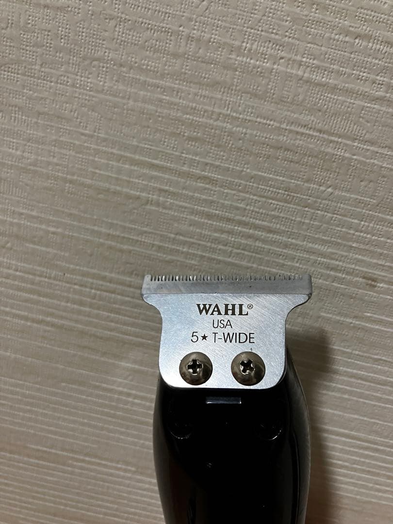 【希少モデル】WAHL 1919、DETAILER 2台セット　50Hz