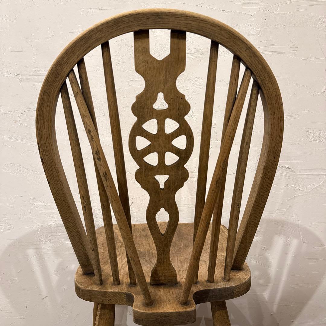 年末年始saleヴィンテージ　ダイニングチェア　カフェチェア　剥離　2