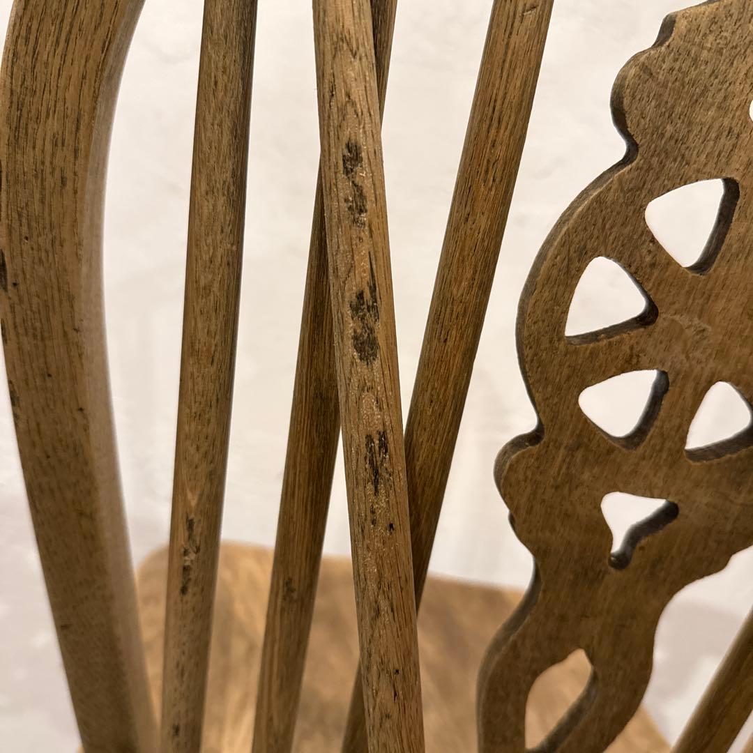 年末年始saleヴィンテージ　ダイニングチェア　カフェチェア　剥離　2