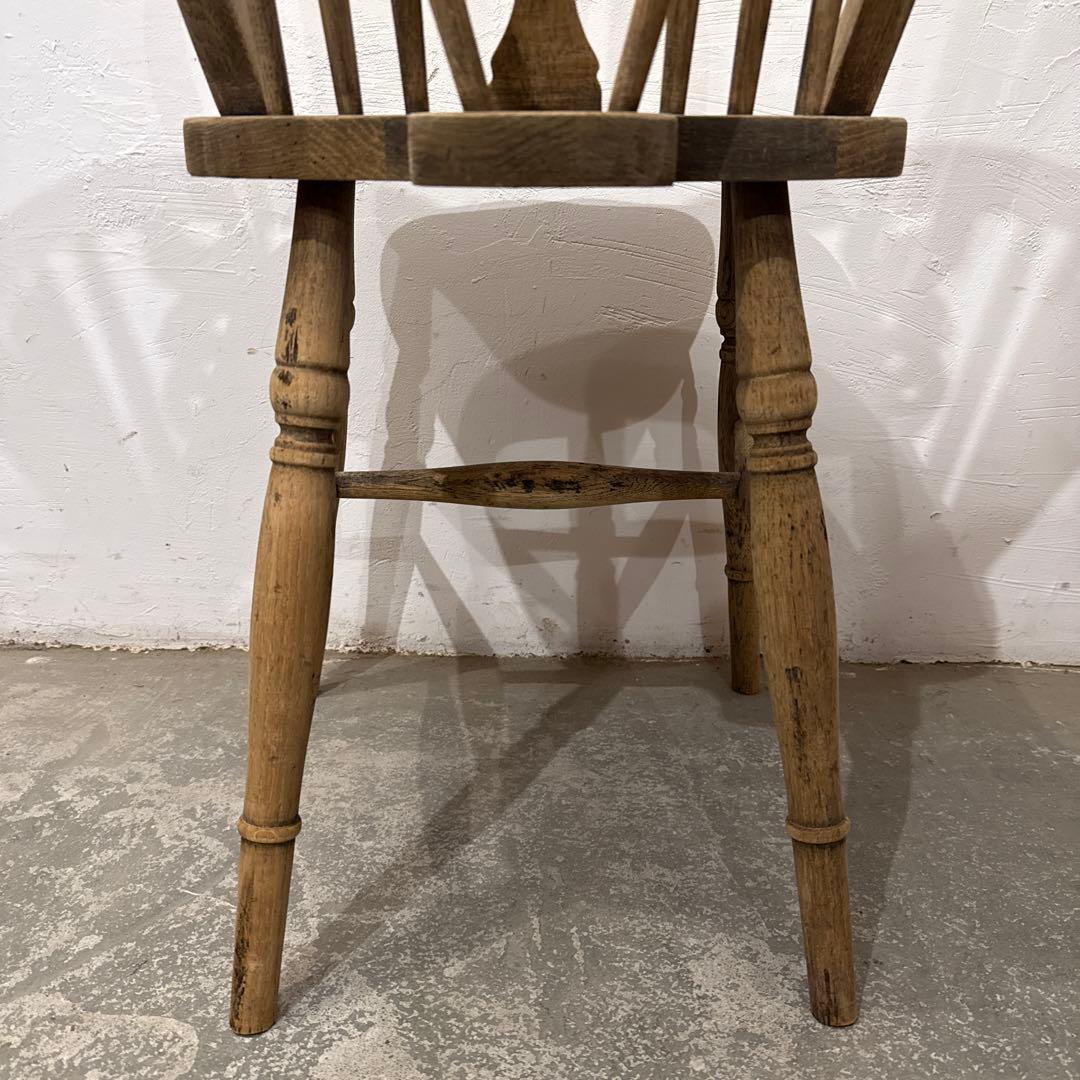 年末年始saleヴィンテージ　ダイニングチェア　カフェチェア　剥離　2