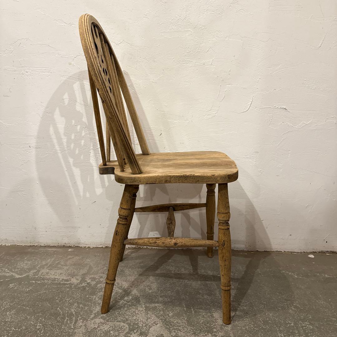 年末年始saleヴィンテージ　ダイニングチェア　カフェチェア　剥離　2